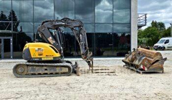 Mecalac 8 M CR Верижен екскаватор