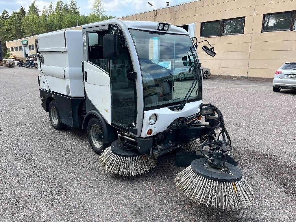Bucher 2020XL Автоматични метачки с четки