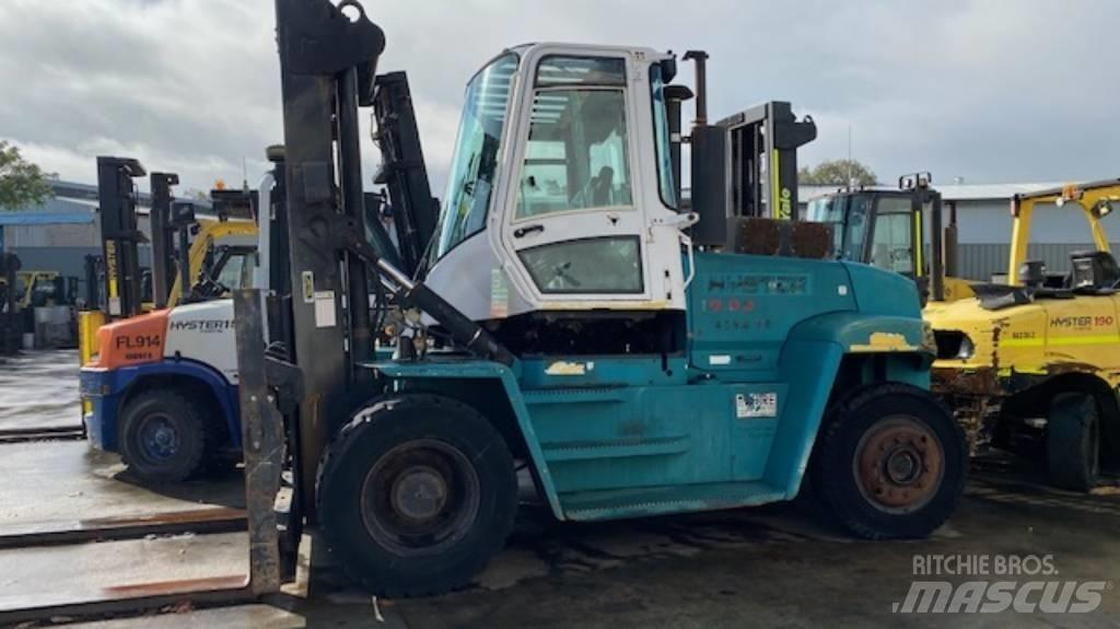 Hyster H10.00XM-6 Дизелови камиони