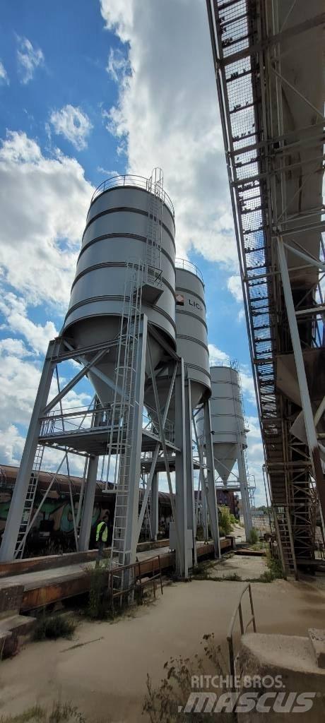  TSR Silos mit Waage Мостове за претегляне
