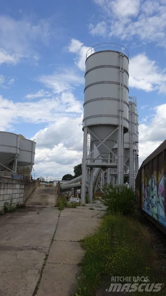  TSR Silos mit Waage Мостове за претегляне
