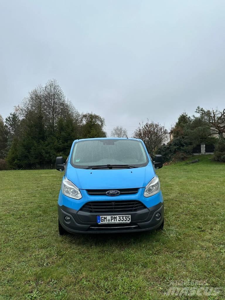 Ford Custom Ванове за доставки