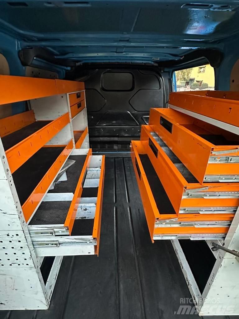 Ford Custom Ванове за доставки
