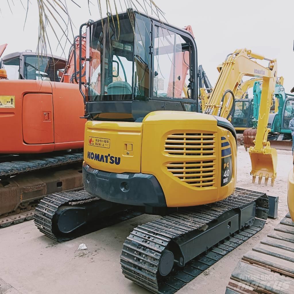Komatsu PC 40 Верижен екскаватор