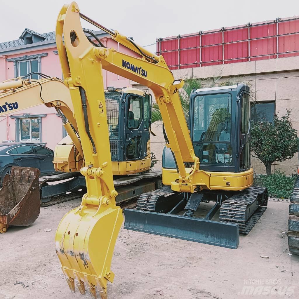 Komatsu PC 40 Верижен екскаватор