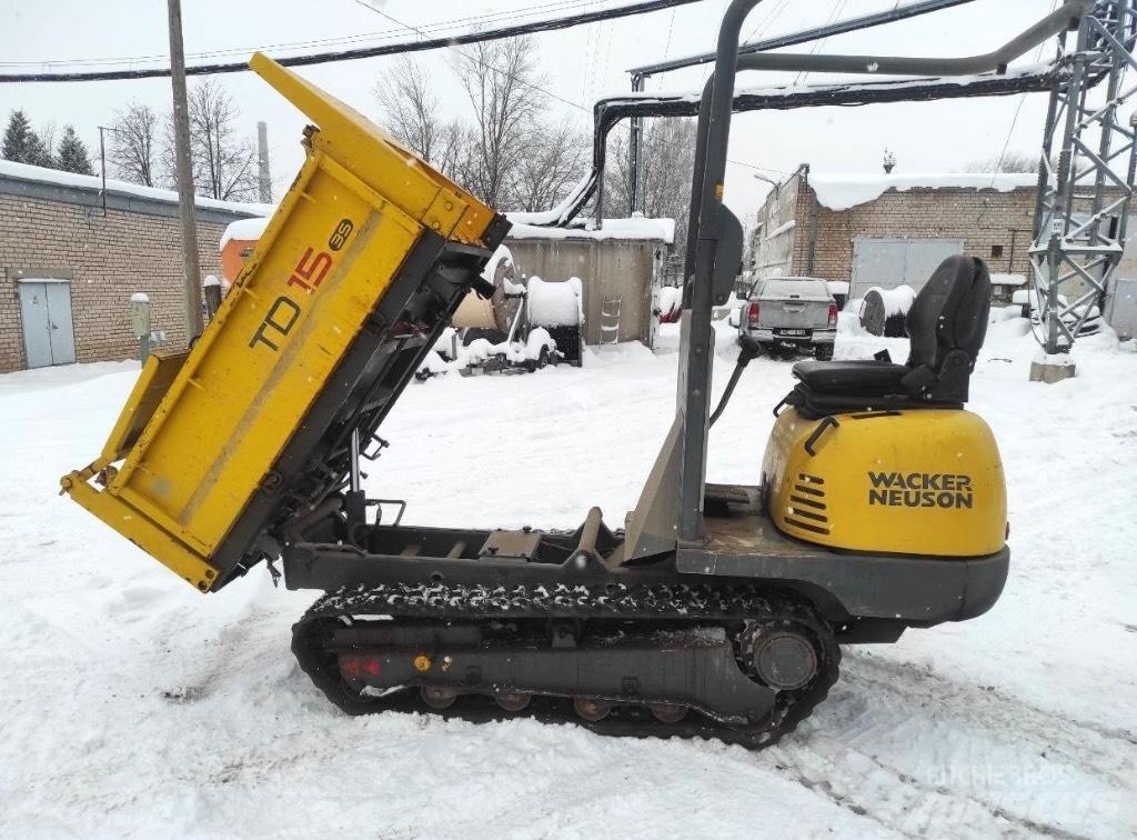 Wacker Neuson TD 15 Странични самосвали