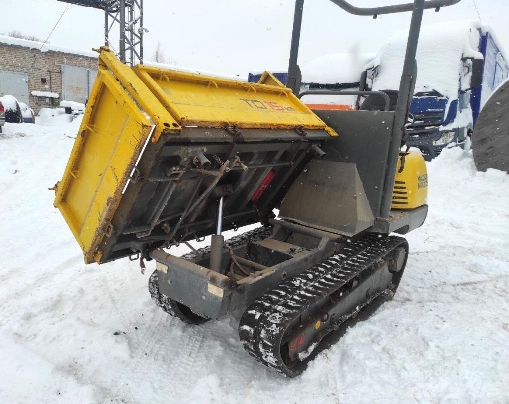 Wacker Neuson TD 15 Странични самосвали