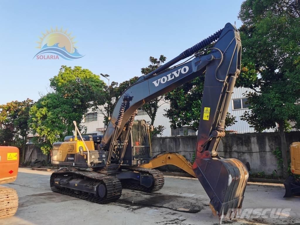 Volvo EC 220 Верижен екскаватор