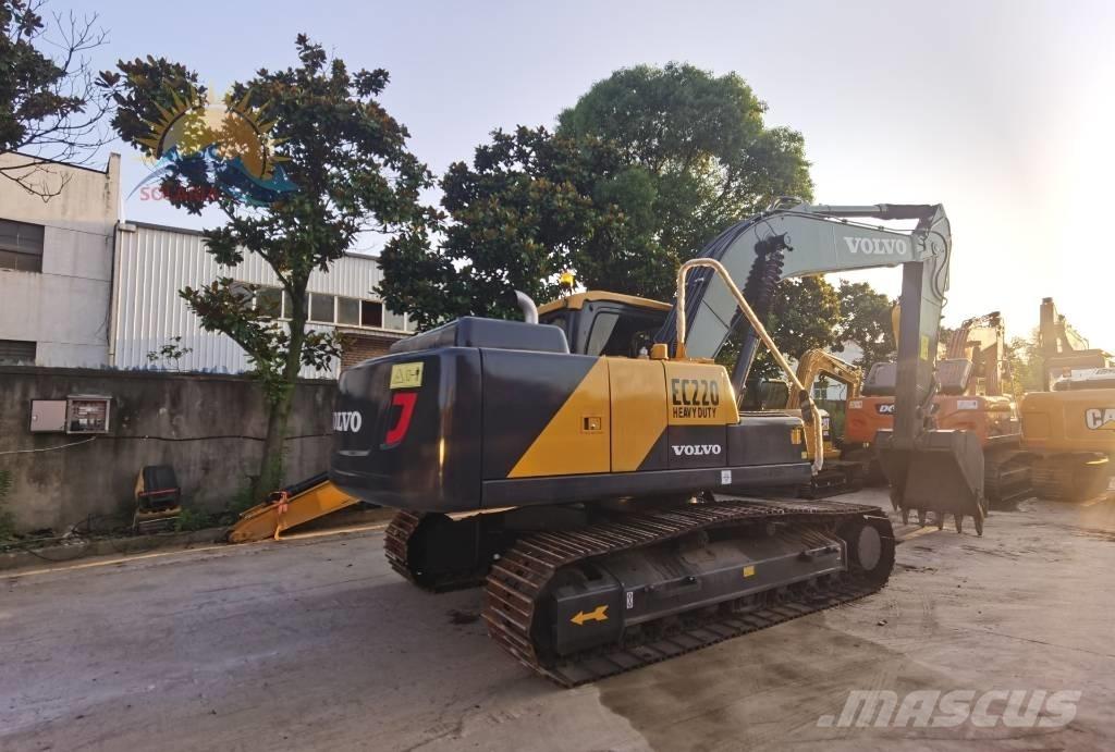 Volvo EC 220 Верижен екскаватор