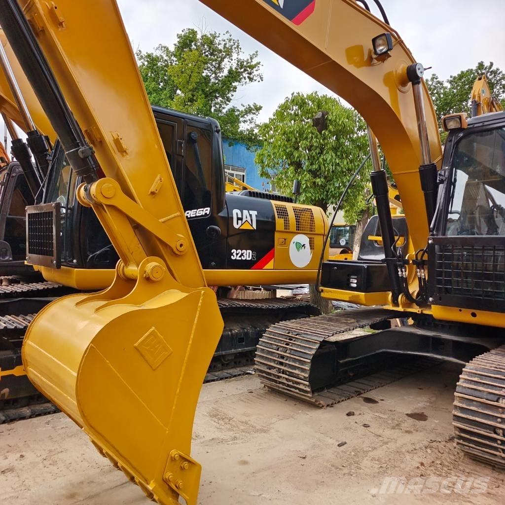 CAT 312D Верижен екскаватор