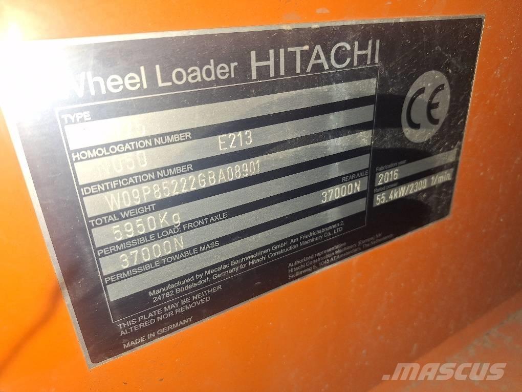 Hitachi ZW75 Колесни товарачи