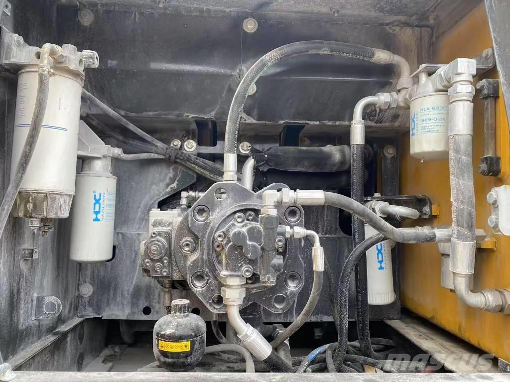 Volvo 240D Верижен екскаватор