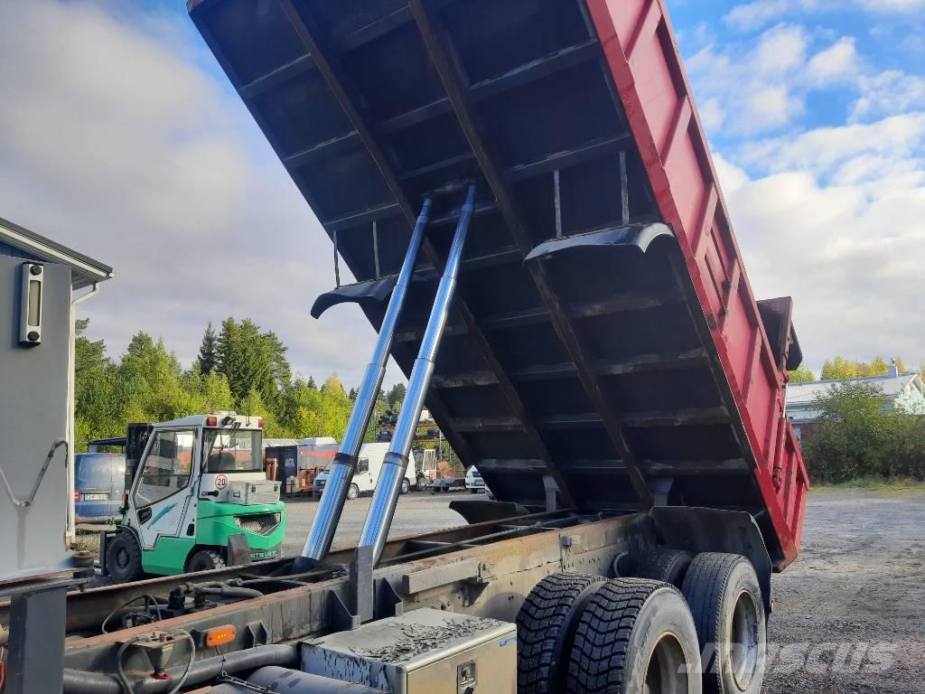 Scania 113 Самосвал