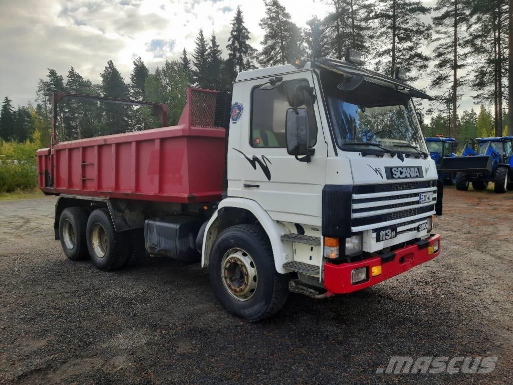 Scania 113 Самосвал