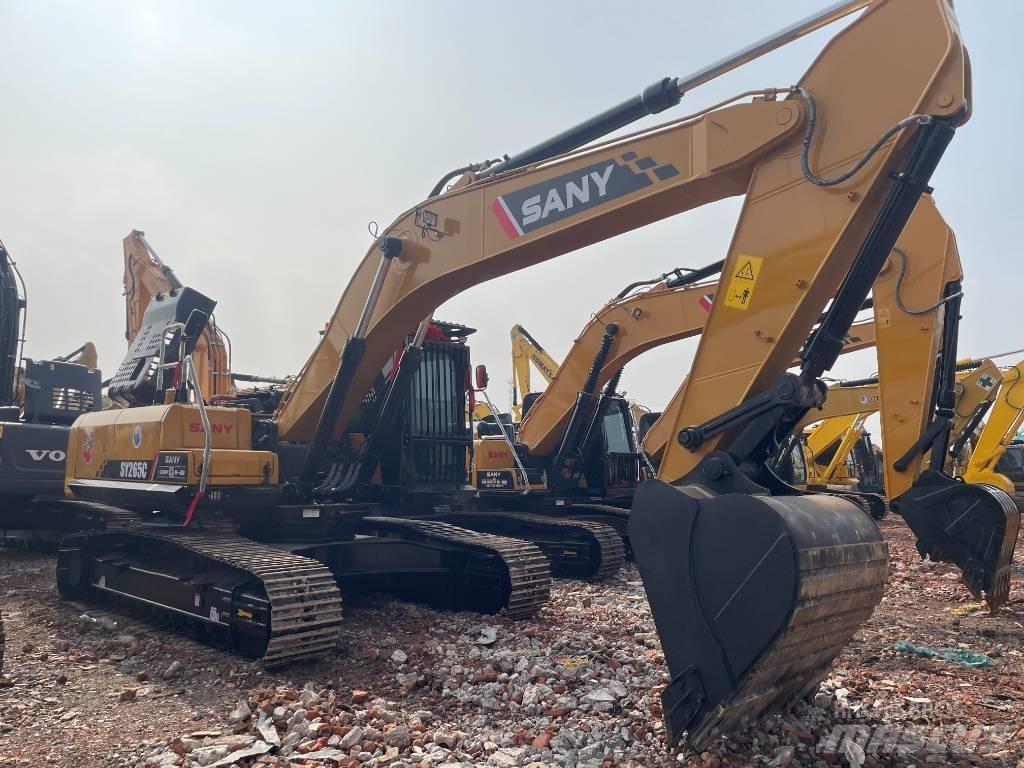 Sany SY 265 C Верижен екскаватор