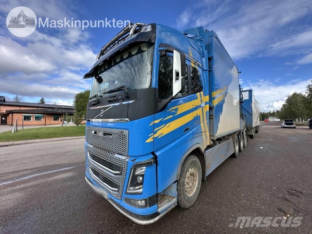 Volvo FH 16 750 Камиони за дървени стърготини
