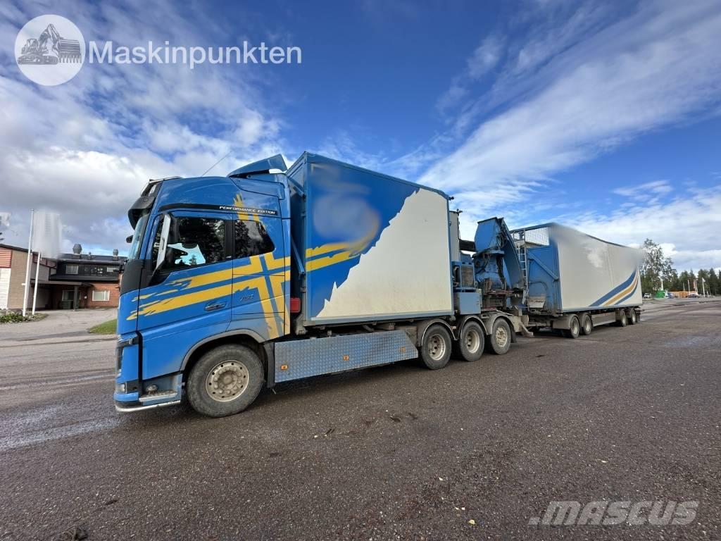 Volvo FH 16 750 Камиони за дървени стърготини
