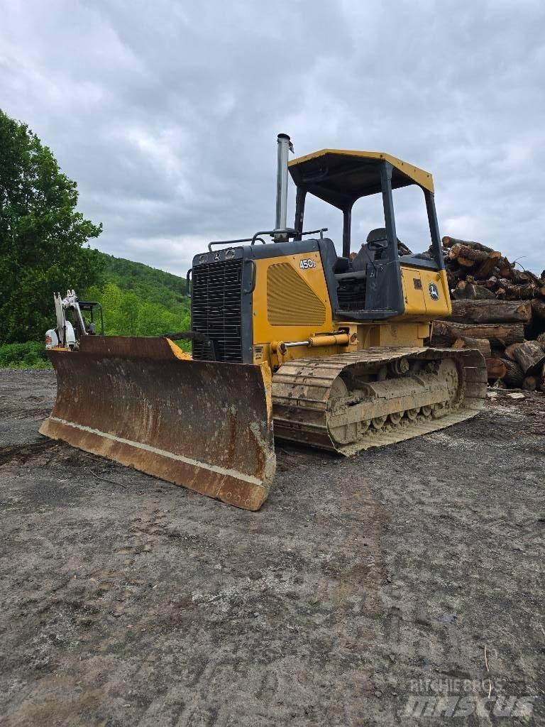 DEERE 450J Верижни булдозери
