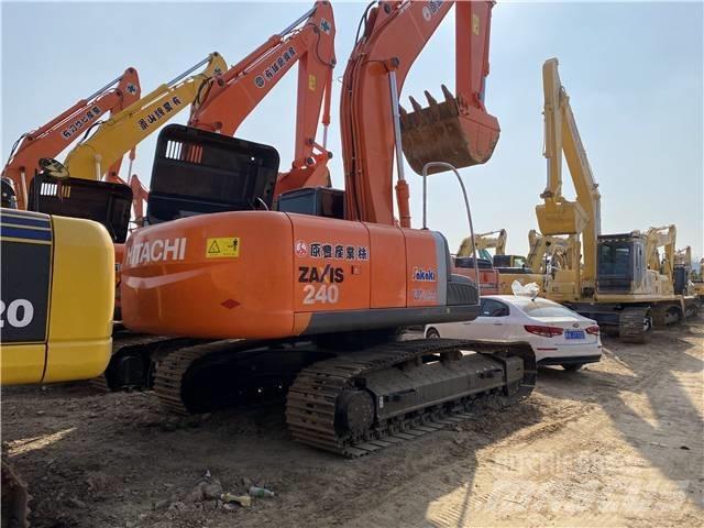 Hitachi ZX240 Верижен екскаватор