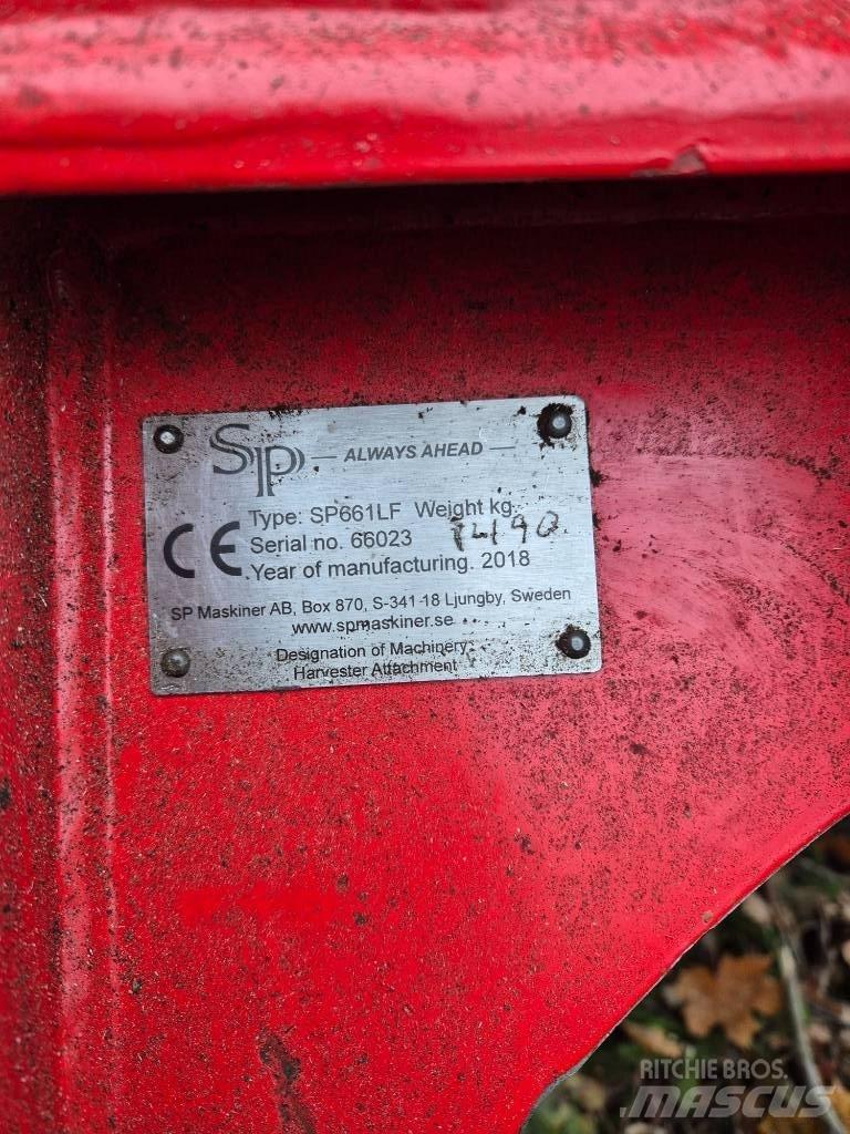 SP 661 LF Глави за харвестери