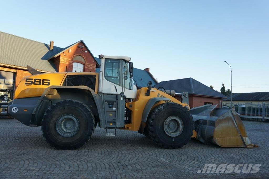 Liebherr 586 xpower Колесни товарачи