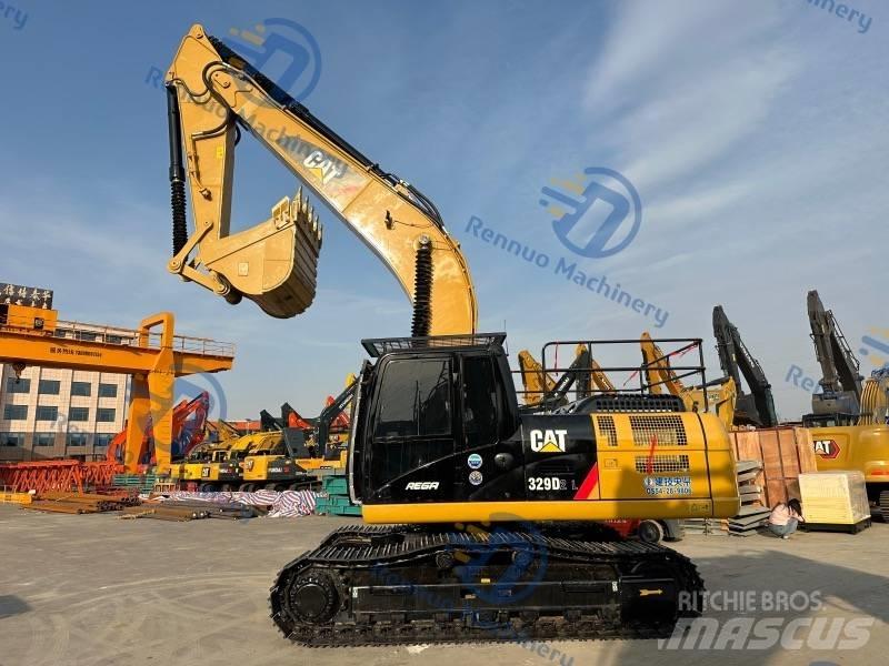 CAT 329D2L Верижен екскаватор
