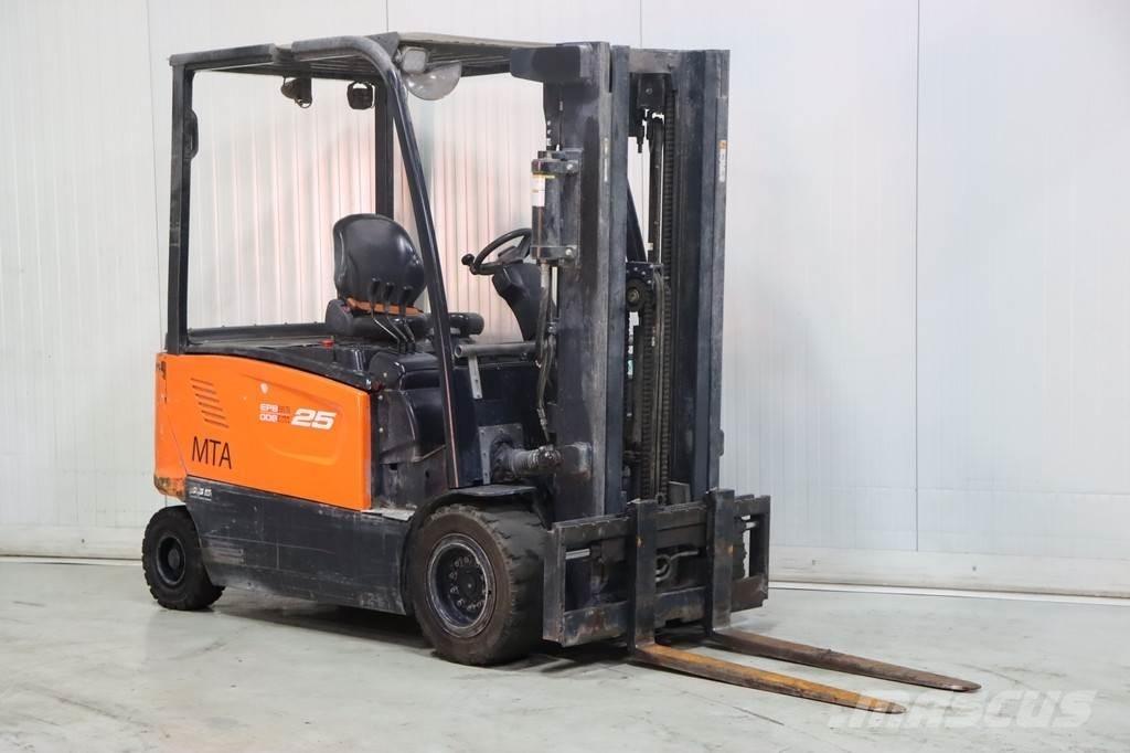 Doosan B25XL-7 Електрически вилични кари-повдигачи
