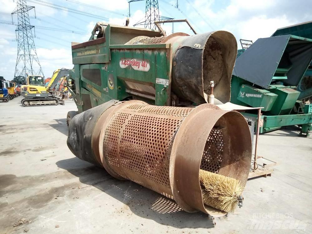 McCloskey 407R Мобилни скрийнери
