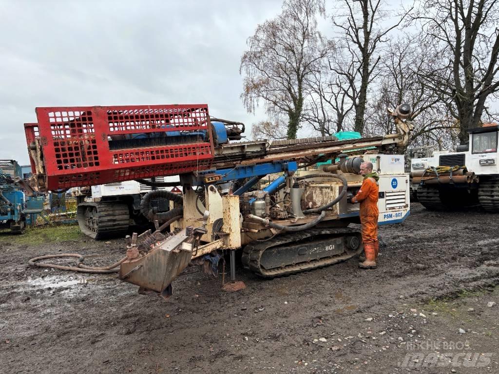 Soilmec PSM-8GT Сондажни платформи за кладенци
