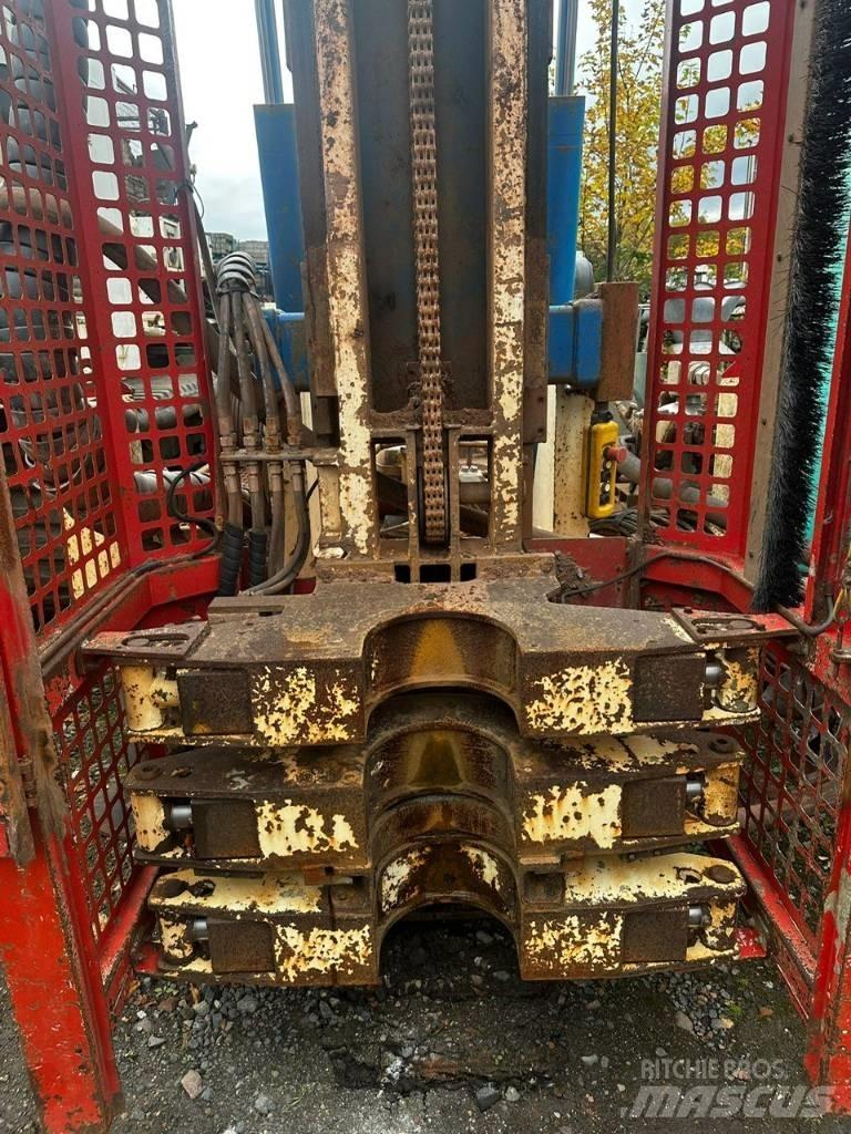 Soilmec PSM-8GT Сондажни платформи за кладенци
