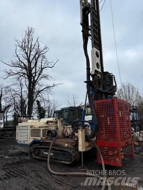 Soilmec PSM-8GT Сондажни платформи за кладенци

