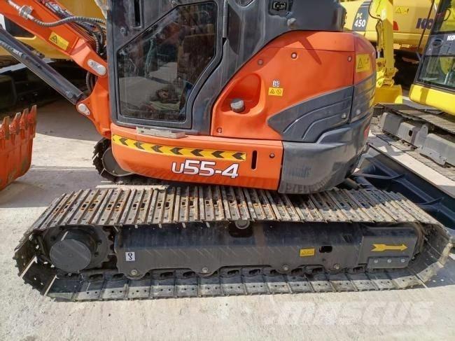 Kubota U 55-4 Мини екскаватори < 7 т