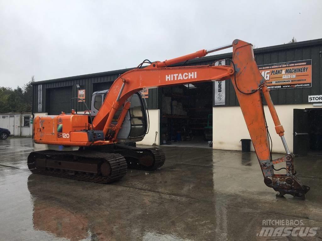 Hitachi EX 120-5 Верижен екскаватор