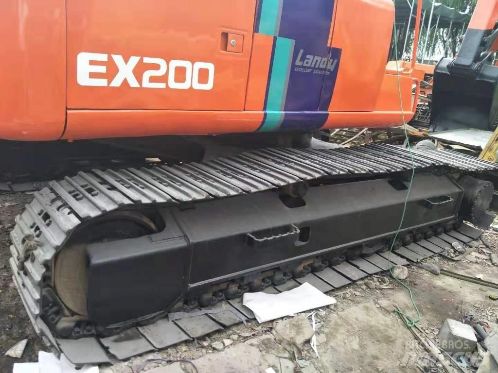 Hitachi EX 200-3 Верижен екскаватор