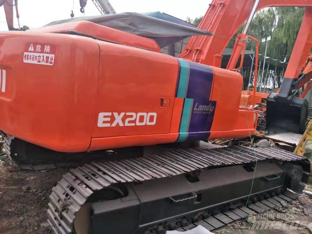 Hitachi EX 200-3 Верижен екскаватор