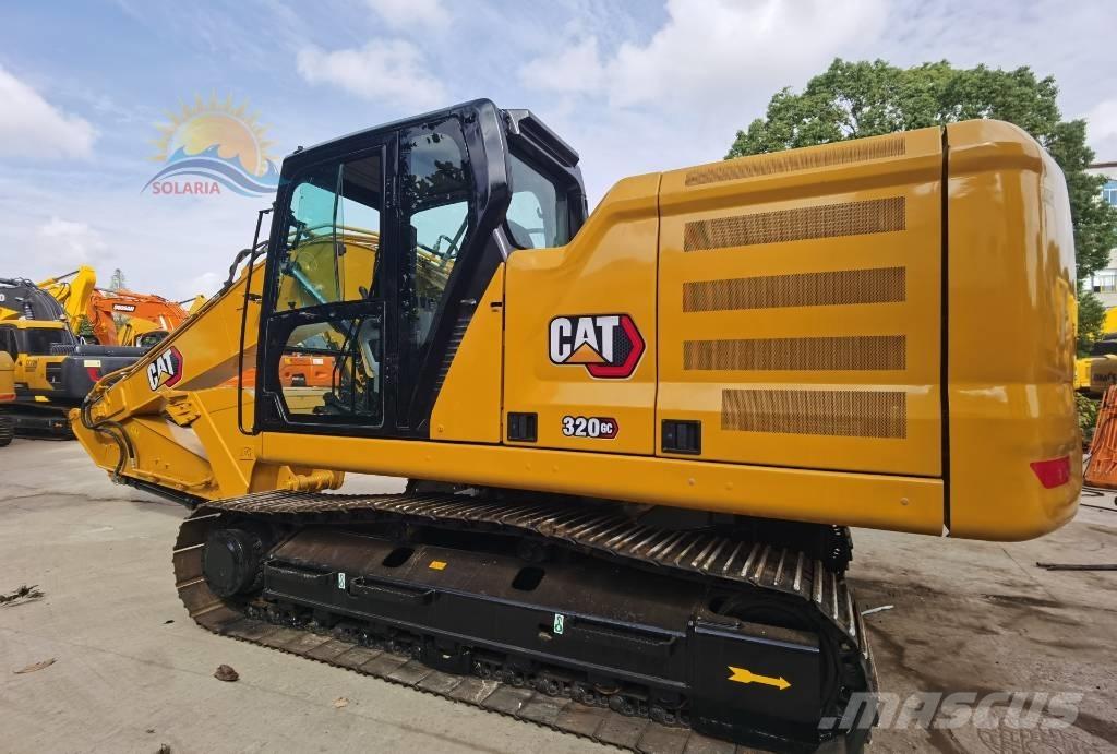 CAT 320 GC Верижен екскаватор