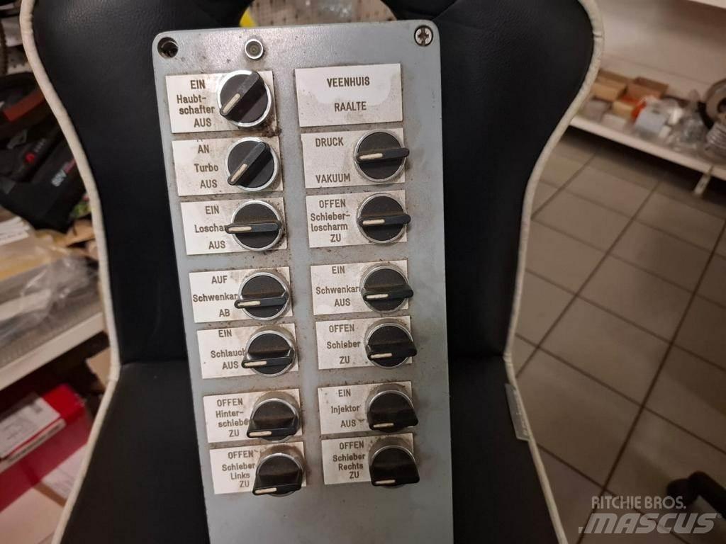 Veenhuis VTW 20 Напоителни системи