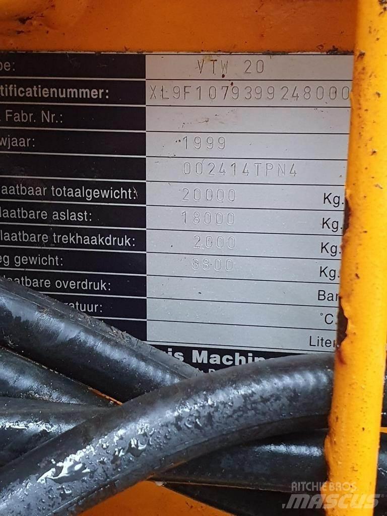 Veenhuis VTW 20 Напоителни системи