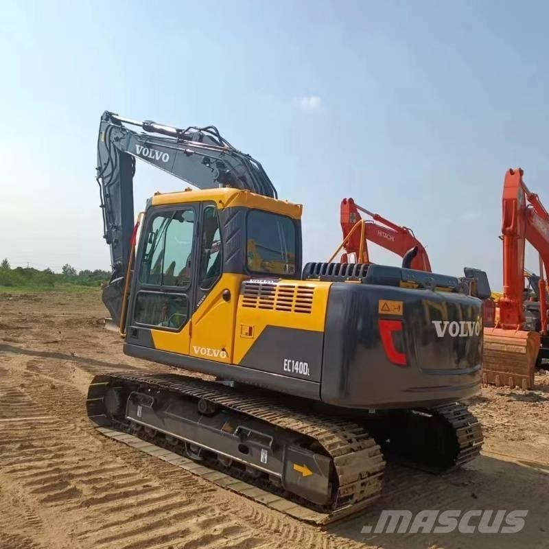 Volvo EC 140 Верижен екскаватор