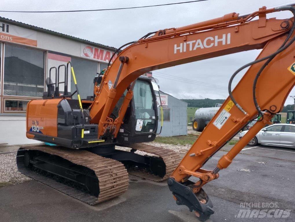 Hitachi ZX130LCN-6 Верижен екскаватор