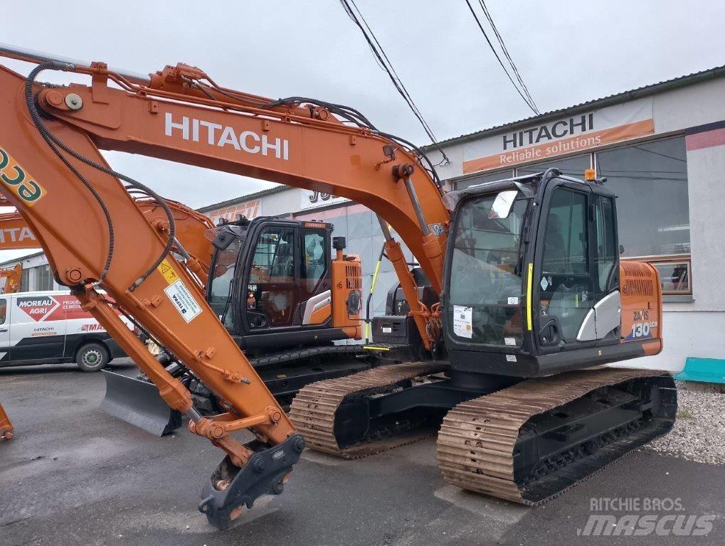 Hitachi ZX130LCN-6 Верижен екскаватор