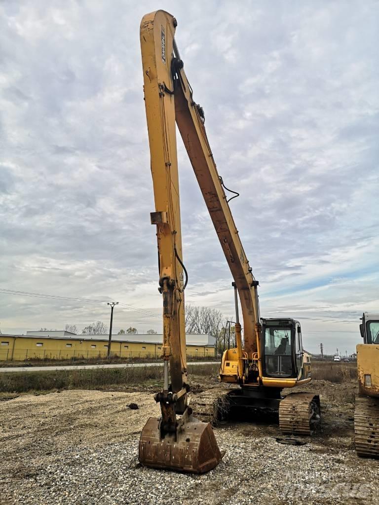 JCB JS 220 Верижен екскаватор