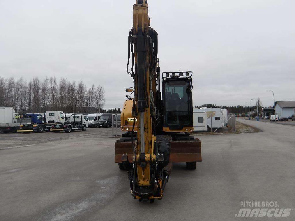 CAT M 318 Колесни екскаватори