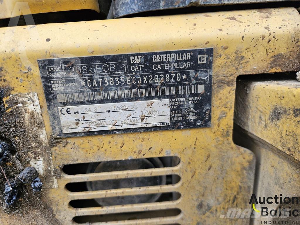 CAT 303.5 E CR Мини екскаватори < 7 т