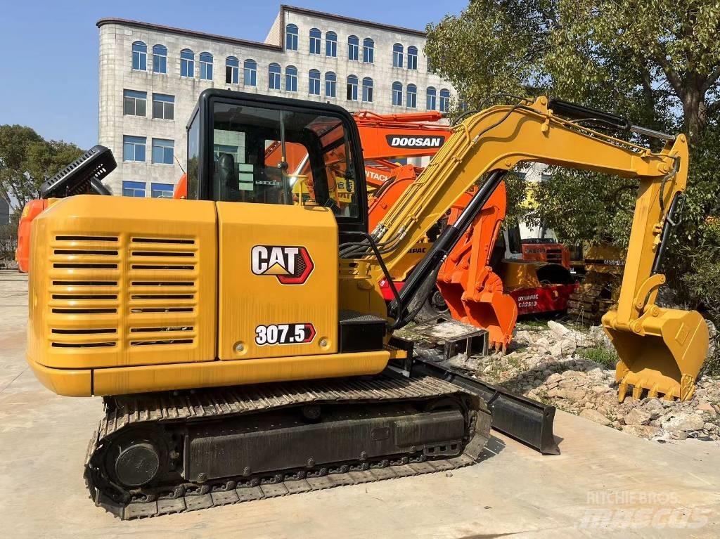 CAT 307.5 Средни екскаватори 7т - 12т