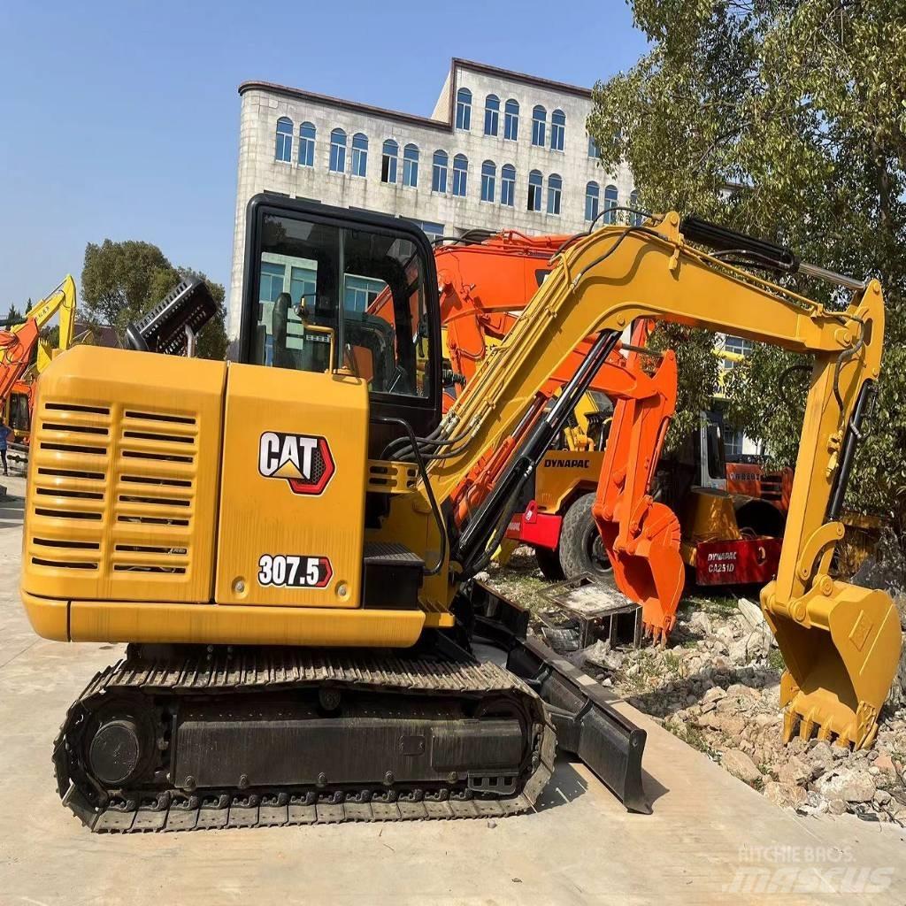 CAT 307.5 Средни екскаватори 7т - 12т