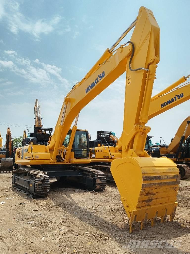 Komatsu PC 450 Верижен екскаватор