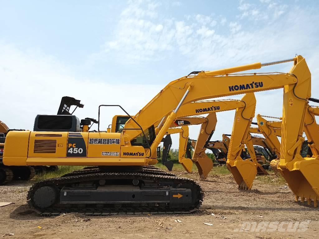 Komatsu PC 450 Верижен екскаватор