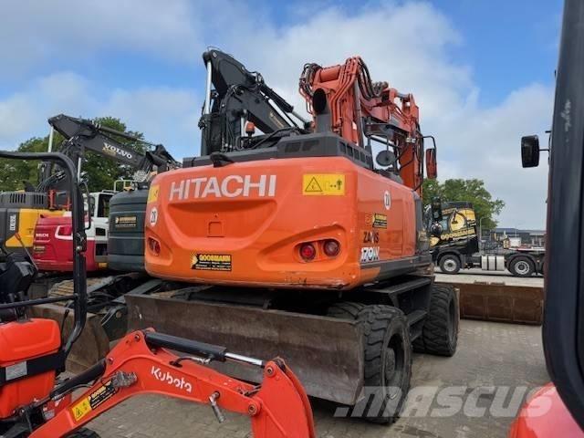 Hitachi ZX 170 W Колесни екскаватори