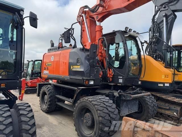 Hitachi ZX 170 W Колесни екскаватори